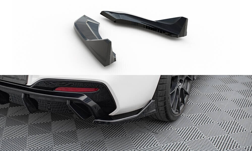 BMW 1er F20 M-Paket - Heck Flaps Maxton Design